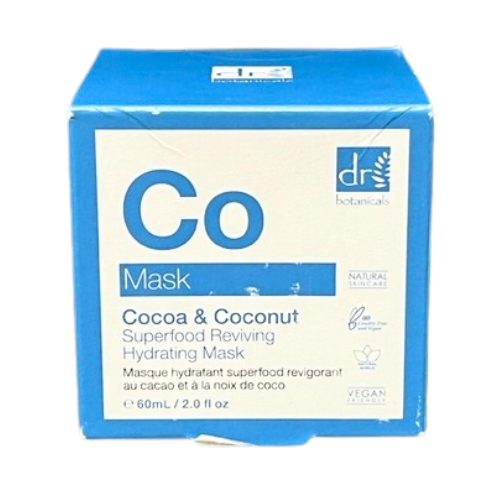 komme ud for Væsen albue Dr. Botanicals Cocoa & Coconut Superfood Reviving Hydrating Mask 60 mL –  4ProStylists