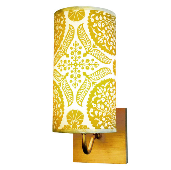 asda mustard lamp