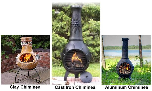 Chiminea Types