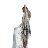 Modeschal Claire bunt