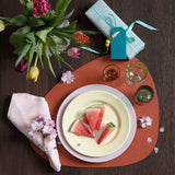 Platzset Curve HIPPO, in mehreren Farben