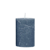 Blockkerze Rustic S, in mehreren Farben