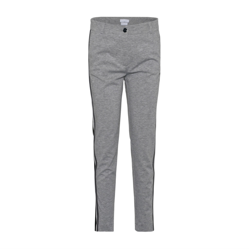 Hose Tara, grau meliert