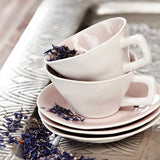 Tasse/Untertasse Amelie, in 2 Farben