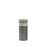 Blockkerze Timber M, in 3 Farben
