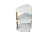 Beistelltisch CURVE TABLE DOUBLE L in 3 Farben