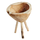 Holzschale "Devil"