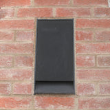 Black integrated bat box brick