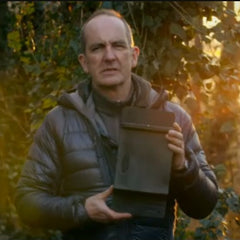 Treble crevice bat box featured on Grand Designs