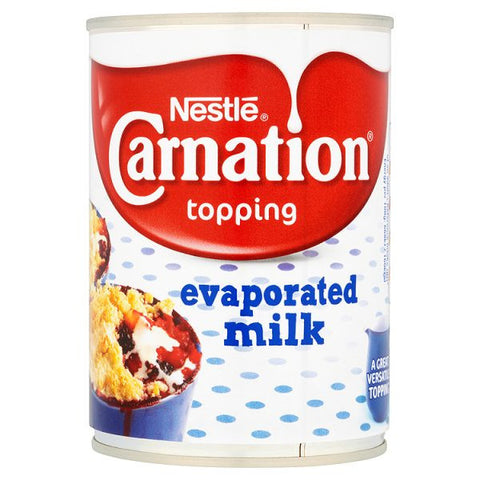 Carnation Evaporated Milk 410g (case of 12)