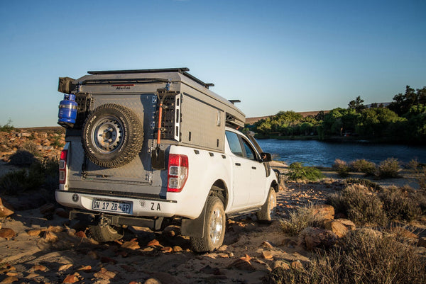 tacoma isuzu vigo srebrny navara equip alucab ac20 hzj79