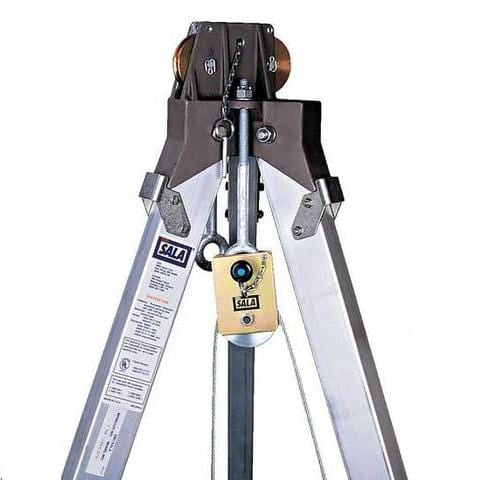 tripod pulley system