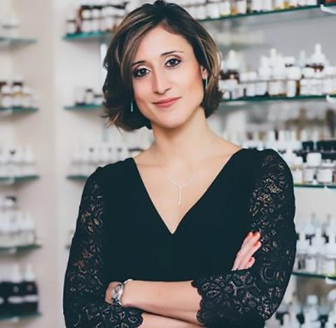 Cécile Zarokian, Perfumer of Stairway to Heaven by Jul et Mad