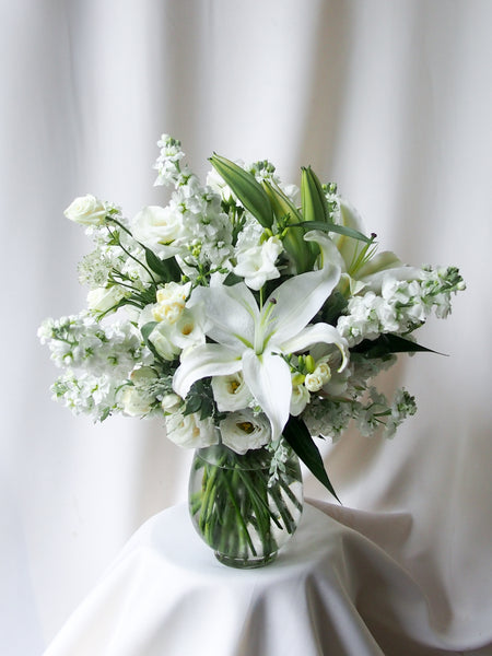 MONOCHROME WHITE