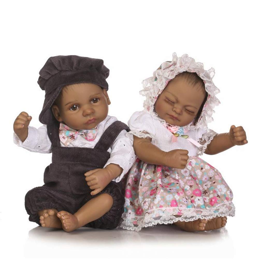 newborn baby doll girl black