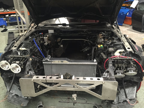 Mazda Rx7 Single Turbo Project