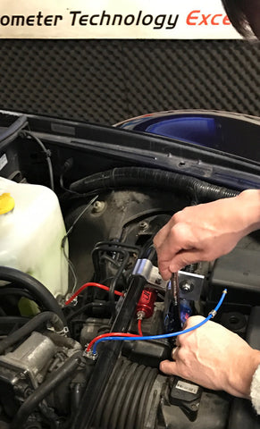 NOS Nitrous Oxide Injection installation