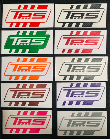 The Performance Shop (TPS) Stickers