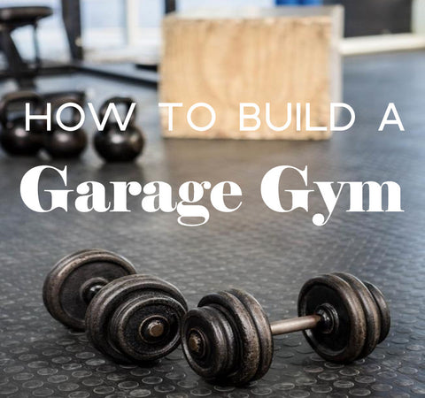 How To Build A Garage Gym Survival And Cross