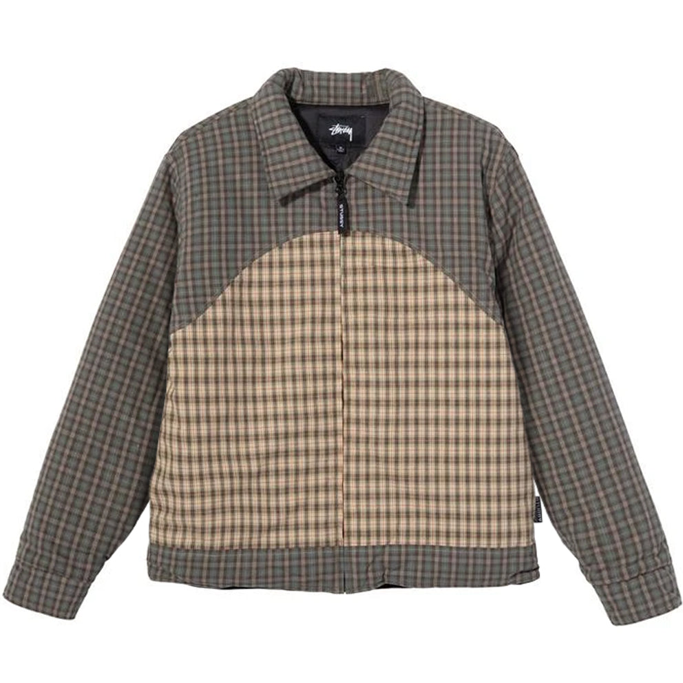 STÜSSY PLAID FILL JACKET // MULTI