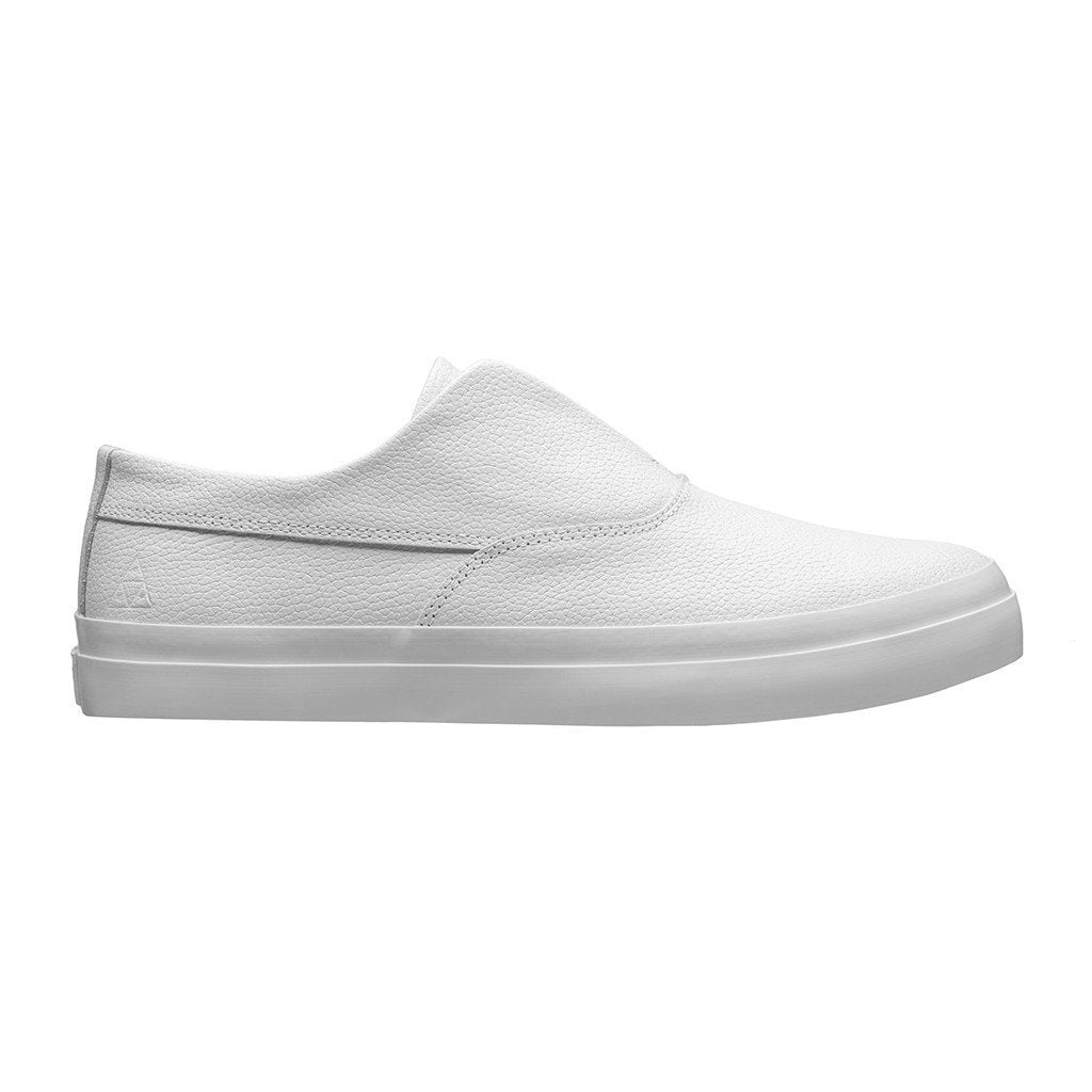 huf dylan slip on white