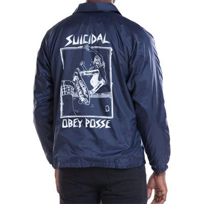 Suicidal tendencies コーチジャケット | www.psychologiesport.fr