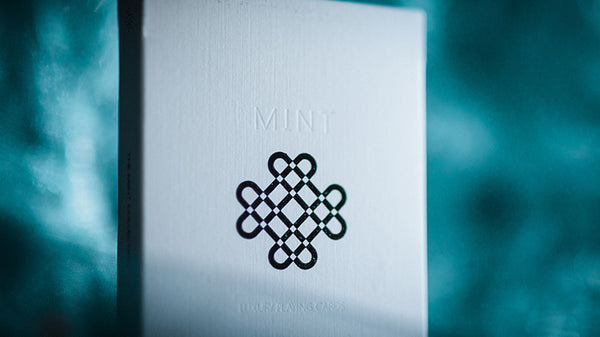 Frost Mint Playing Cards