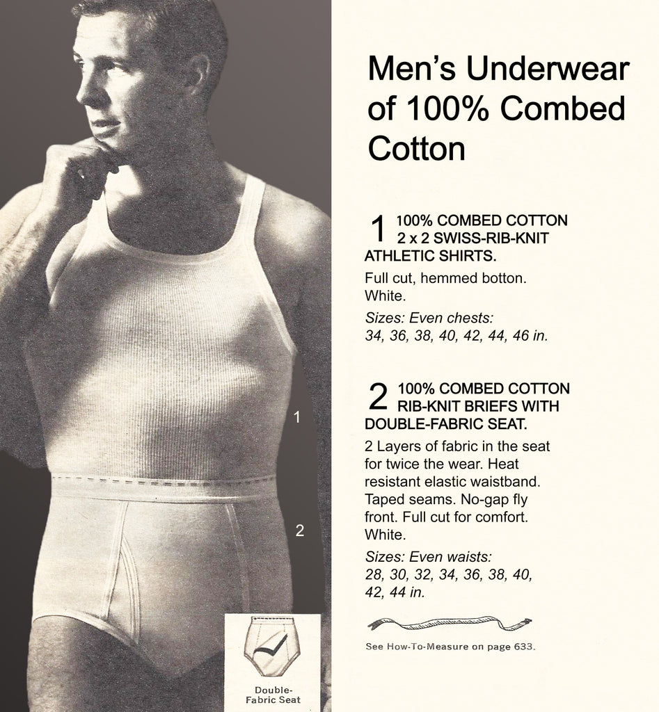1909 Ad Duofold Health Underwear Co Health Underpants - ORIGINAL