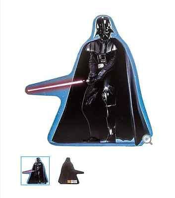 Darth Vader Embossed Die-Cut Tin Sign