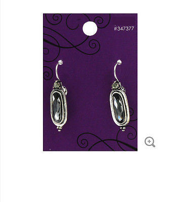Long Oval Earrings