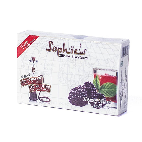 SOPHIES TOBACCO FREE MOLASSES BERRY BLAST