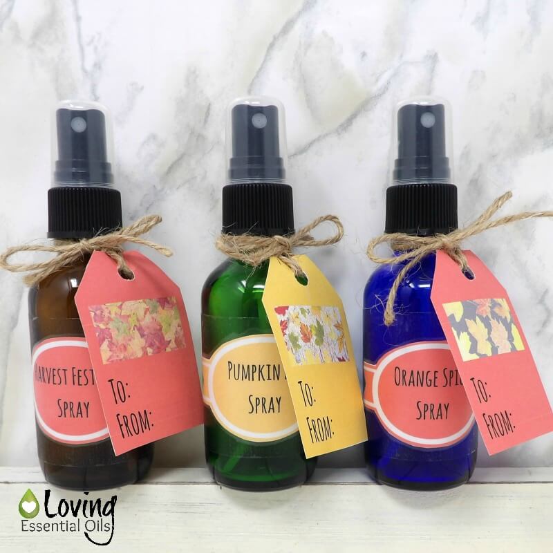 10 fall essential oil room spray recipes by loving essential oils