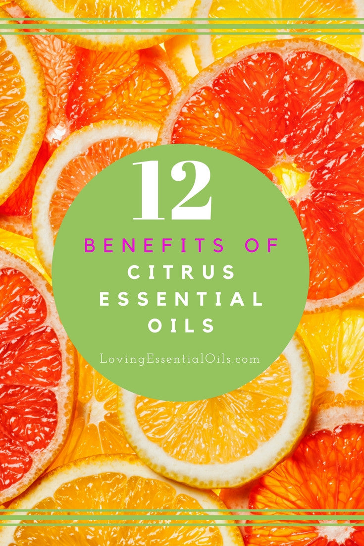 Citrus Essential Oil Blends with Orange, Lemon, Lime & More! by Loving Essential Oils