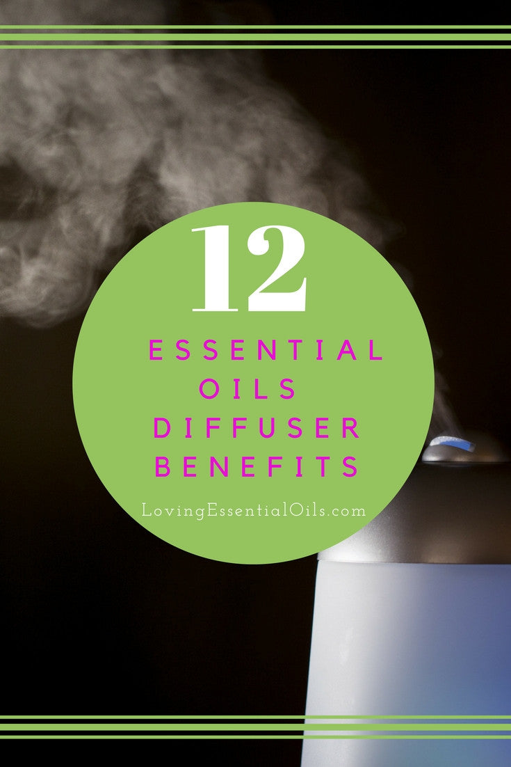 12 Essential Oils Diffuser Benefits