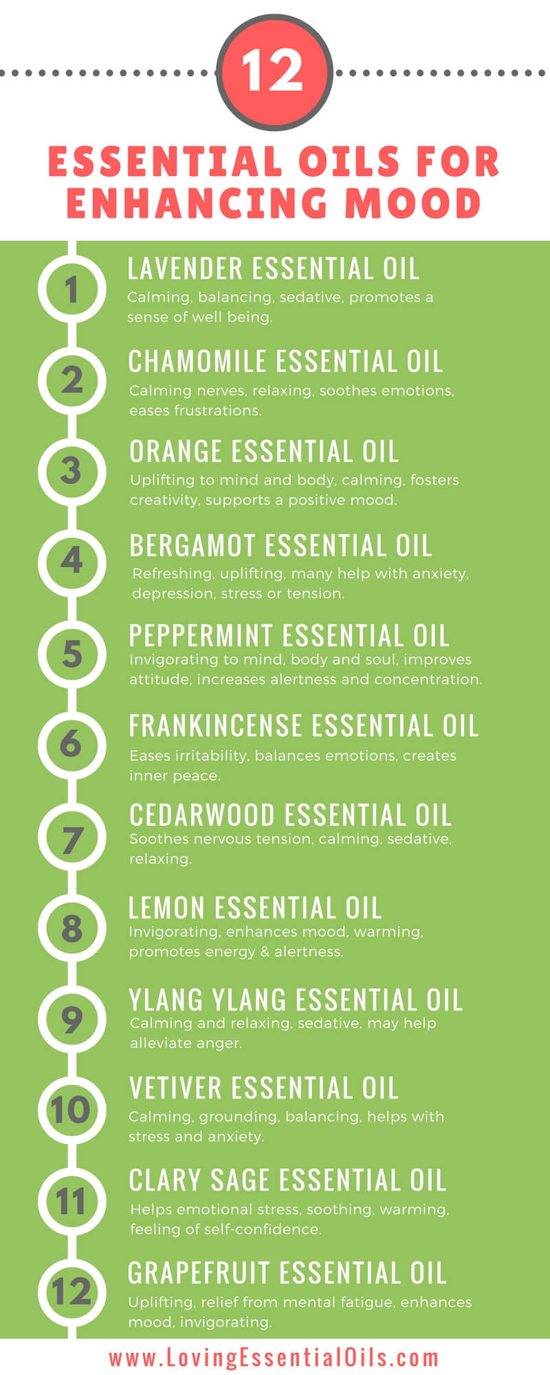 Best Essential Oil Diffuser Blends for Happy Mood by Loving Essential Oils