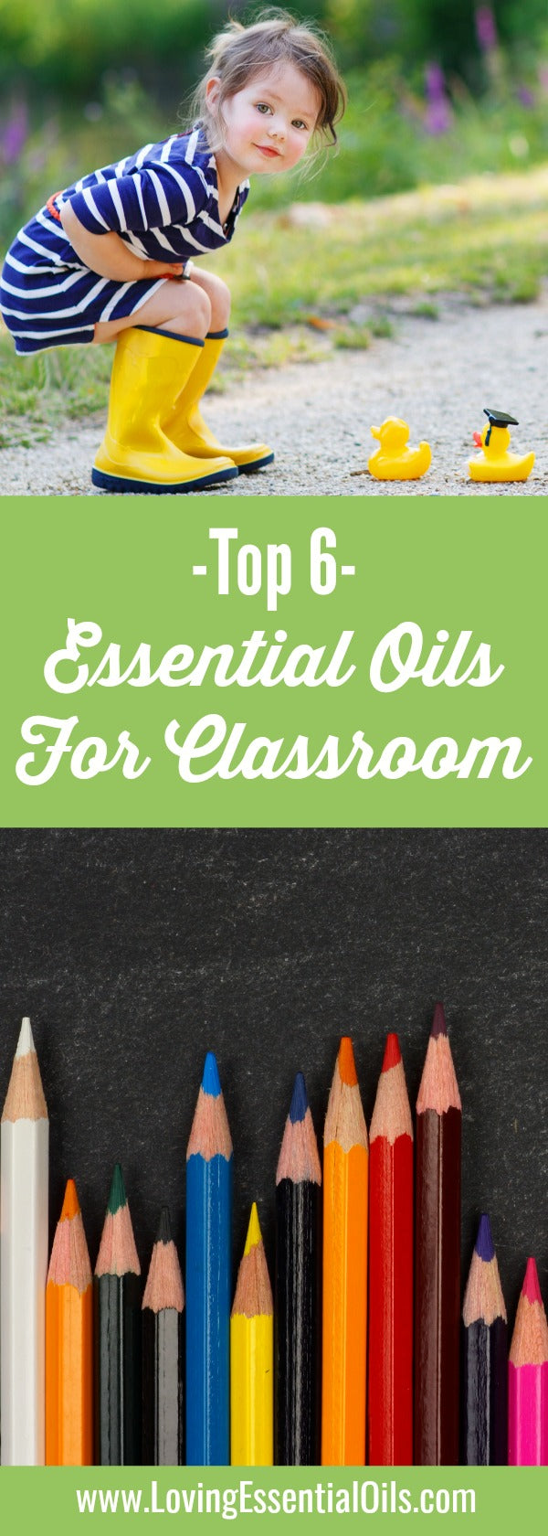 Best Essential Oils for School Time by Loving Essential Oils