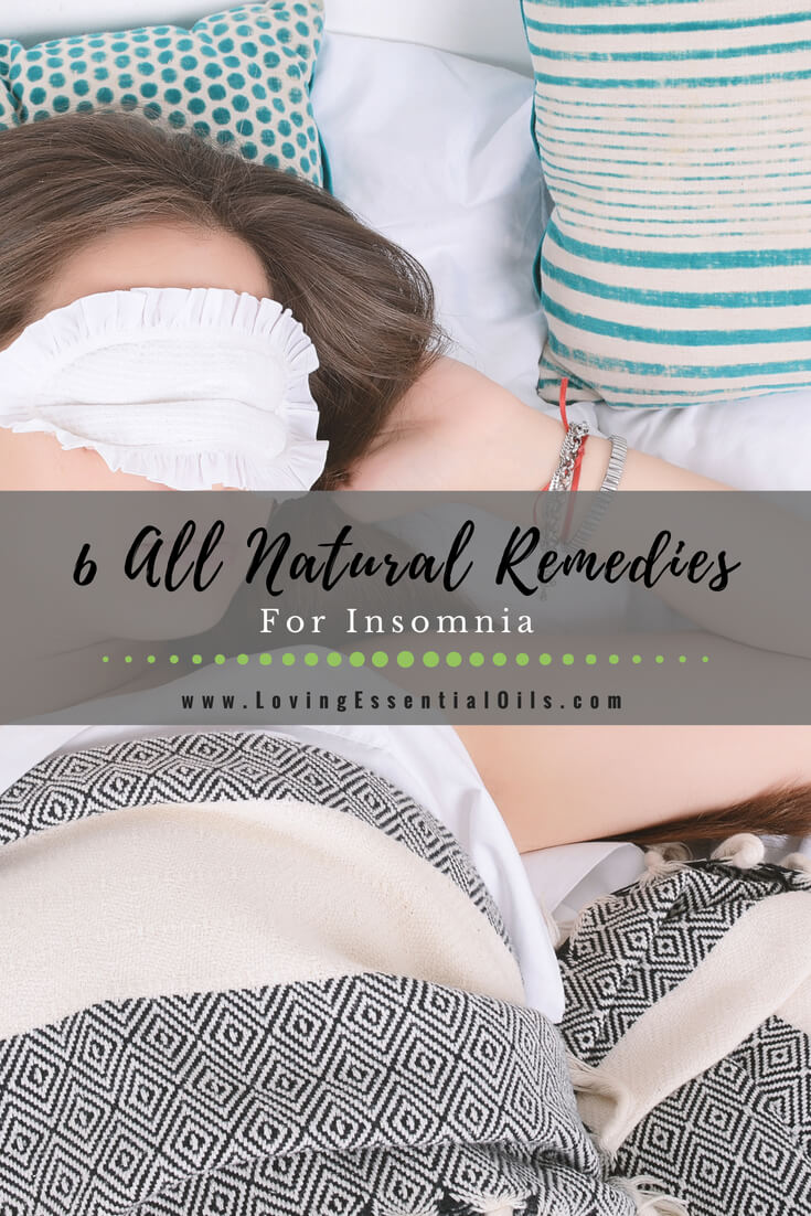 Essential Oil Sleep Remedies for Insomnia by Loving Essential Oils