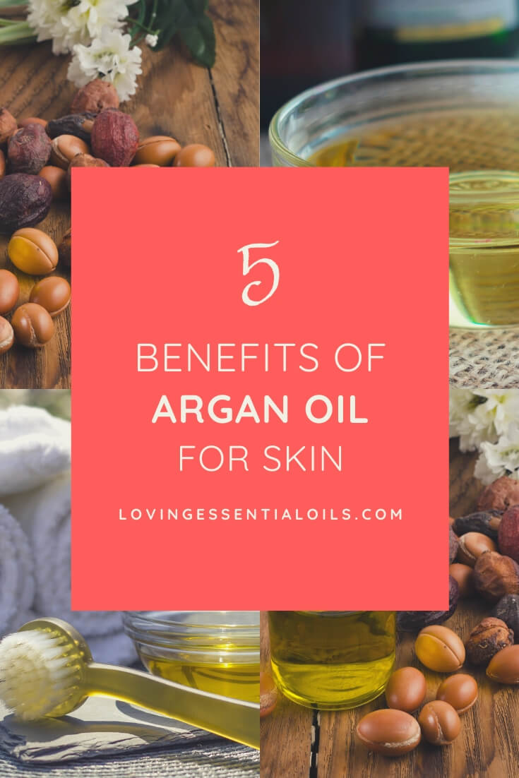 DIY Argan Oil Recipes with Essential Oils - Carrier Oil Spotlight by Loving Essential Oils