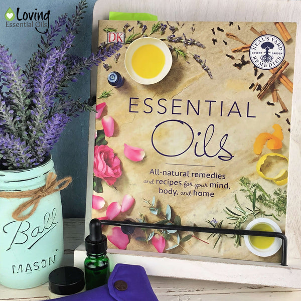 Essential Oil Reference Guides and Books Review by Loving Essential Oils - Neal's Yard Remedies Book