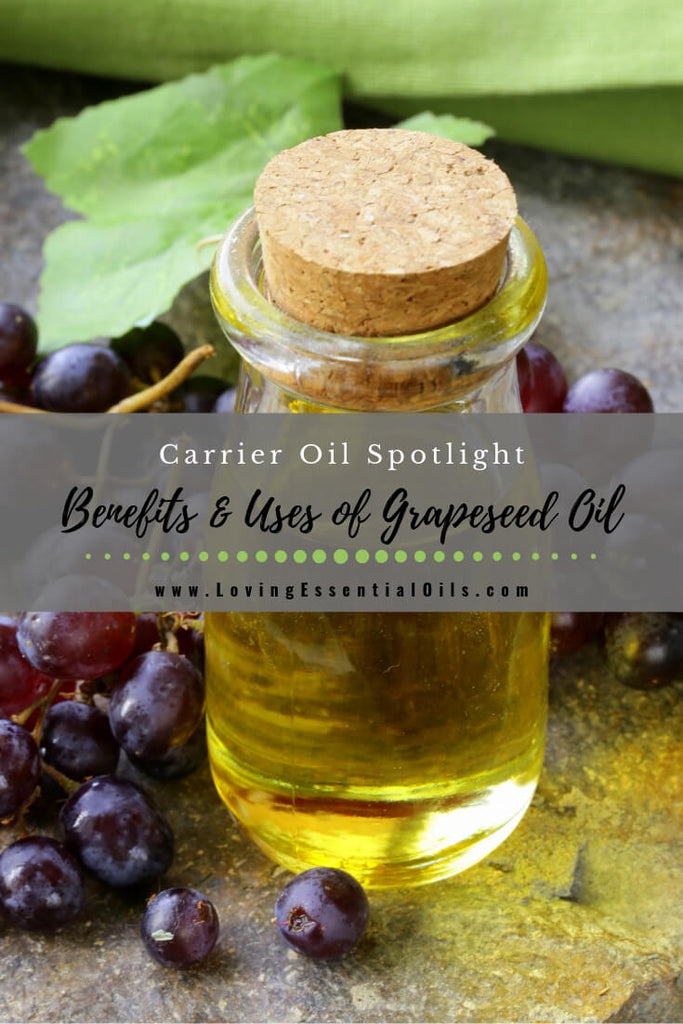 Grapeseed Carrier Oil Benefits and Uses - A Quick Guide! by Loving Esssential Oils
