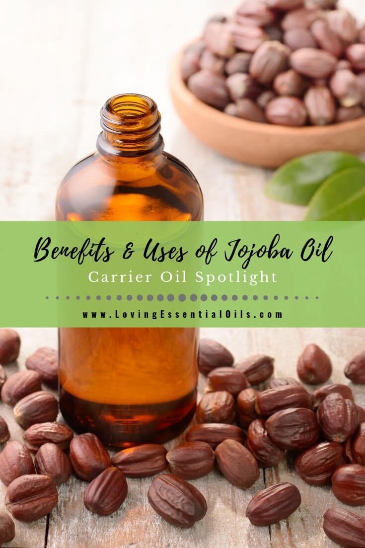 Jojoba Oil Uses for Natural Skin Care - A Quick Guide! by Loving Essential Oils