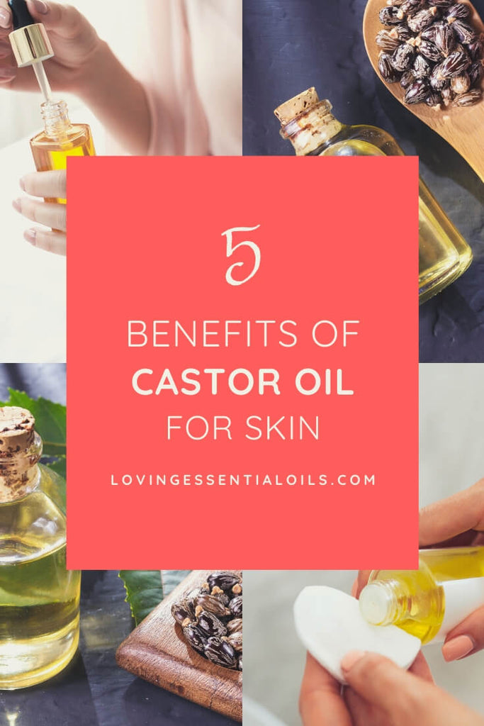 Uses and Benefits of Castor Oil with DIY Essential Oil Recipes - Carrier Oil Spotlight