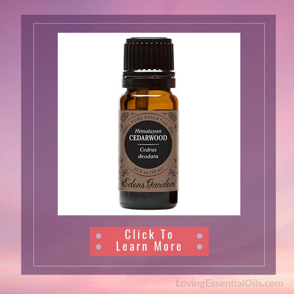 Cedarwood Essential Oil from Edens Garden - Loving Essential Oils