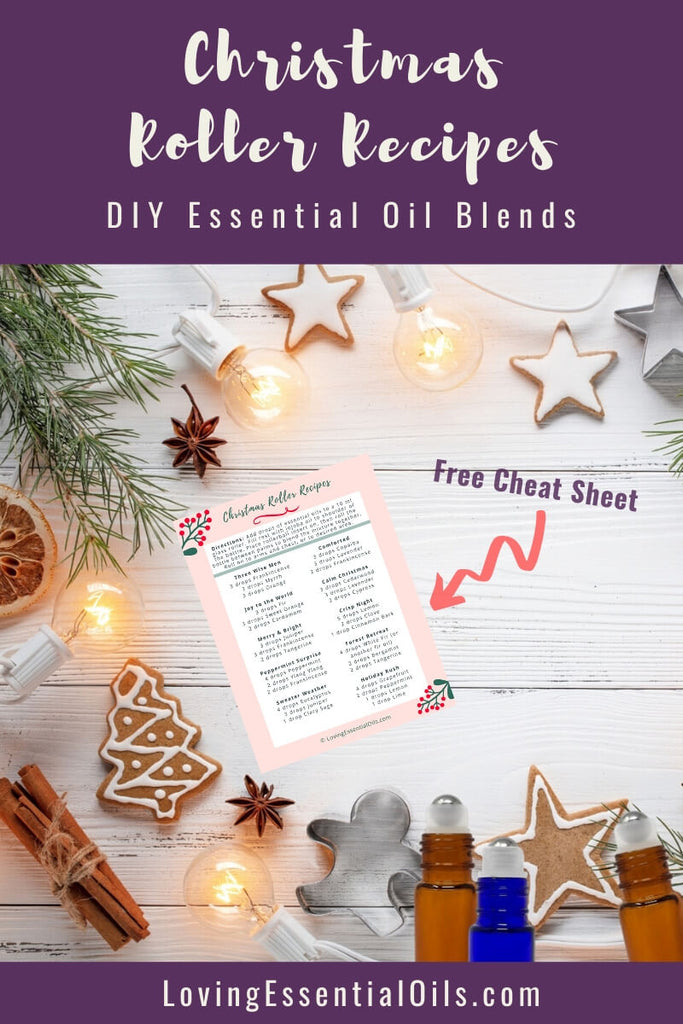 Christmas Rollerball Recipes by Loving Essential Oils