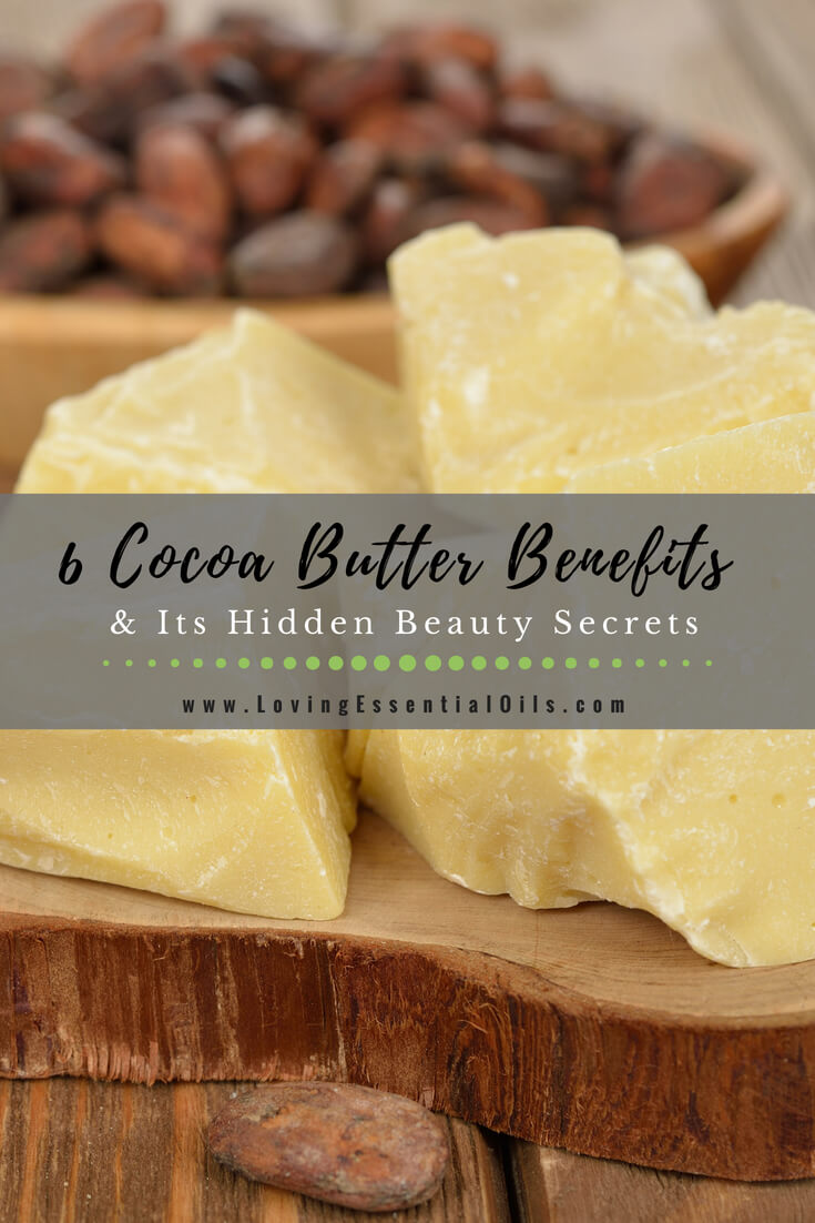 Benefits of Cocoa Butter and Uses with Essential Oils by Loving Essential Oils
