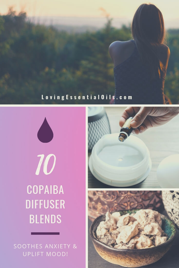 Using Copaiba Essential Oil in Diffusers by Loving Essential Oils