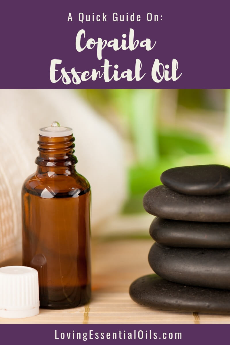 Copaiba Essential Oil Recipes for Pain and Emotional Support by Loving Essential Oils | A Quick Guide
