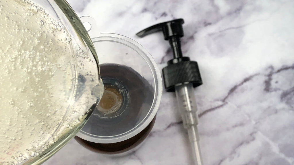DIY Aloe Vera Hand Gel Recipe by Loving Essential Oils