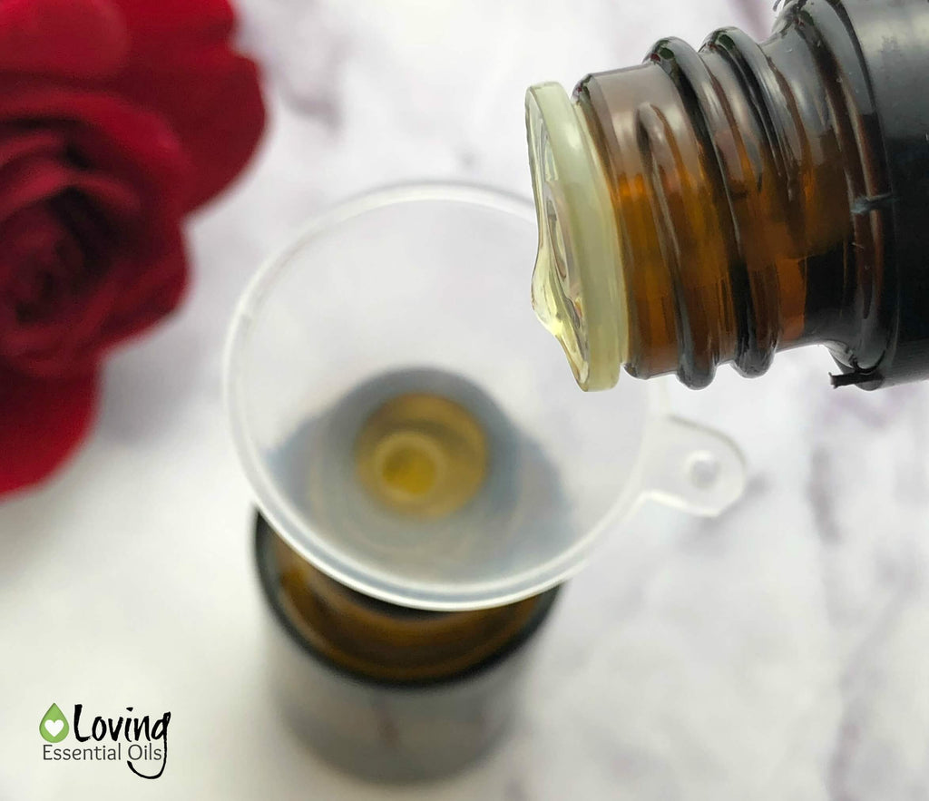 How to Make Essential Oil Roll Ons From Empty Essential Oil Bottles by Loving Essential Oils | Transform your empty essential oil bottles into DIY Roll Ons!