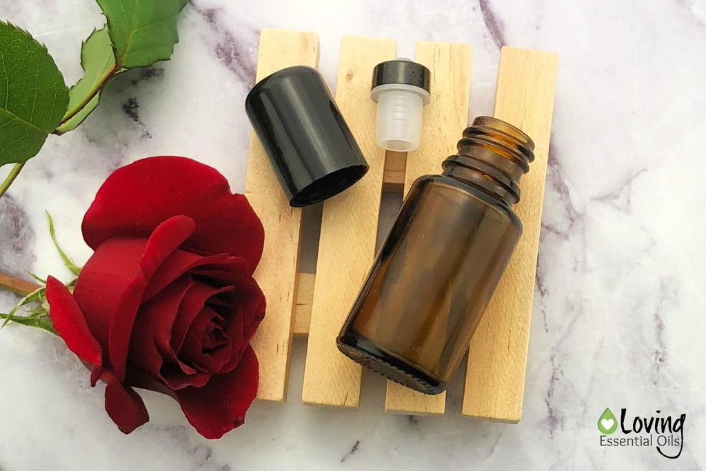 How to Make Aromatherapy Roll Ons From Empty Essential Oil Bottles by Loving Essential Oils | Transform your empty essential oil bottles into DIY Roll Ons!